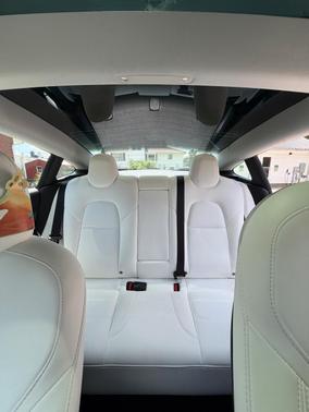 Gray 2022 Tesla Model 3 Base