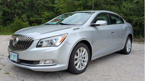 2014 Buick LaCrosse Leather