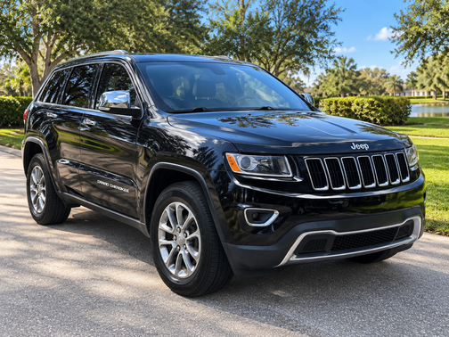 Black 2016 Jeep Grand Cherokee Limited