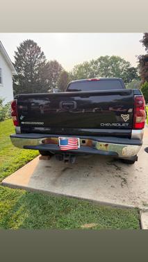Black 2003 Chevrolet Silverado 1500 LS Extended Cab