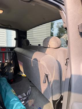 Black 2003 Chevrolet Silverado 1500 LS Extended Cab