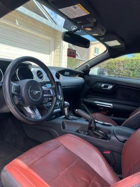 White 2016 Ford Mustang EcoBoost Premium