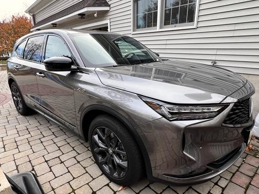 Gray 2023 Acura MDX A-Spec Package