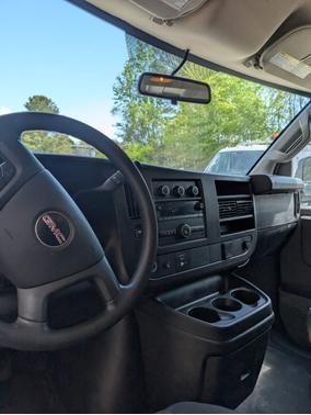 White 2018 GMC Savana 2500 Work Van