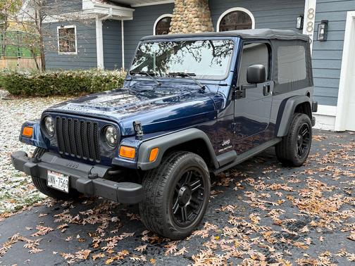 2005 Jeep Wrangler Unlimited
