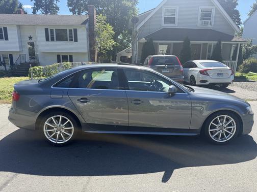 Gray 2015 Audi A4 2.0T Premium