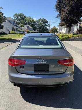 Gray 2015 Audi A4 2.0T Premium