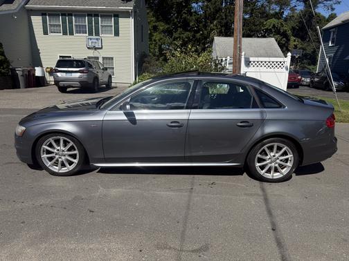 Gray 2015 Audi A4 2.0T Premium
