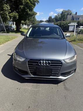 Gray 2015 Audi A4 2.0T Premium