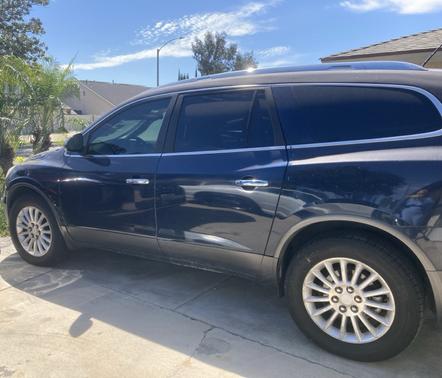 Blue 2012 Buick Enclave Leather