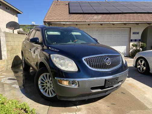Blue 2012 Buick Enclave Leather