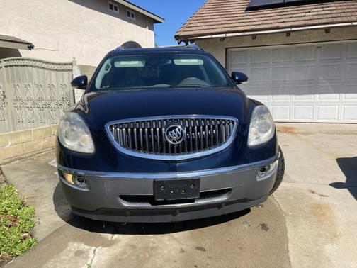 Blue 2012 Buick Enclave Leather