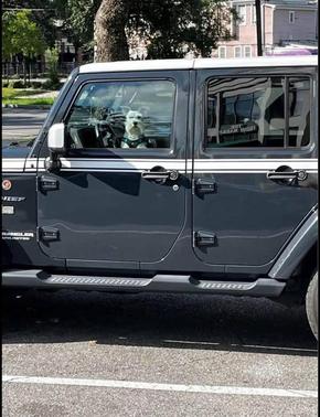 Gray 2017 Jeep Wrangler Unlimited Sahara
