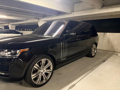 2017 Land Rover Range Rover 5.0L Supercharged SV Autobiography