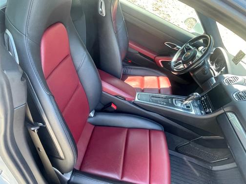 Gray 2019 Porsche 718 Cayman 718 Cayman S