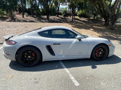 Gray 2019 Porsche 718 Cayman 718 Cayman S