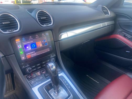 Gray 2019 Porsche 718 Cayman 718 Cayman S