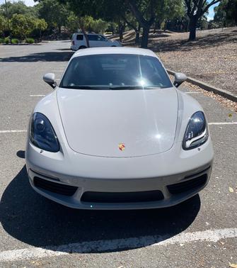 Gray 2019 Porsche 718 Cayman 718 Cayman S