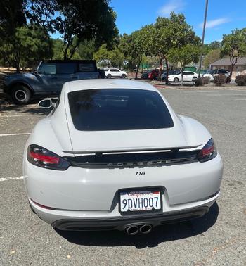 Gray 2019 Porsche 718 Cayman 718 Cayman S