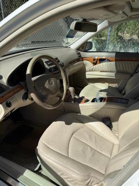White 2005 Mercedes-Benz E-Class E500