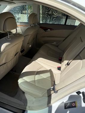 White 2005 Mercedes-Benz E-Class E500