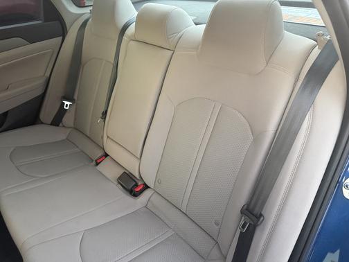 Blue 2018 Hyundai SONATA SEL