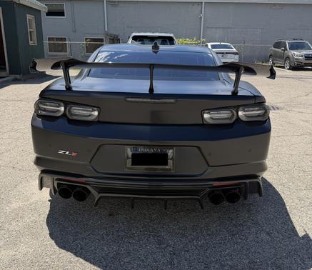 Red 2023 Chevrolet Camaro ZL1