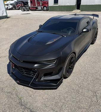 Red 2023 Chevrolet Camaro ZL1