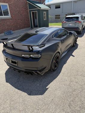 Red 2023 Chevrolet Camaro ZL1