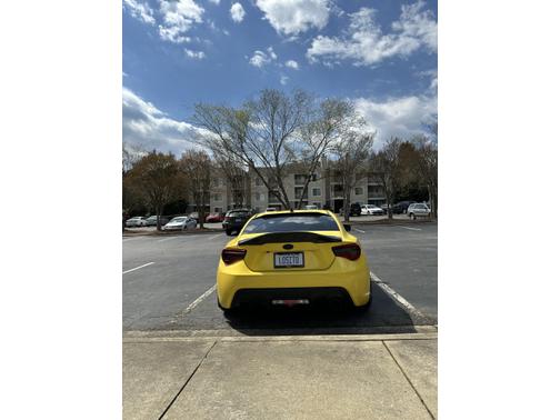 2017 Subaru BRZ Series.Yellow