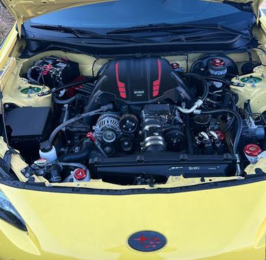 2017 Subaru BRZ Series.Yellow