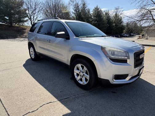 Silver 2014 GMC Acadia SLE-2