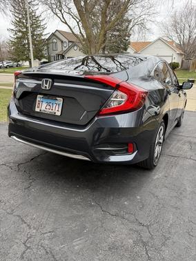 Blue 2019 Honda Civic LX