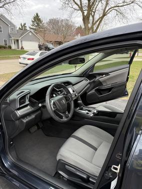 Blue 2019 Honda Civic LX