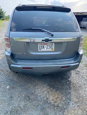 Gray 2005 Chevrolet Equinox LS