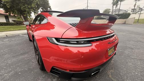 Red 2022 Porsche 911 911 Carrera 4 GTS