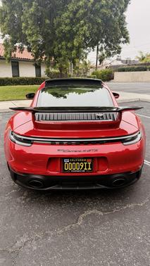 Red 2022 Porsche 911 911 Carrera 4 GTS