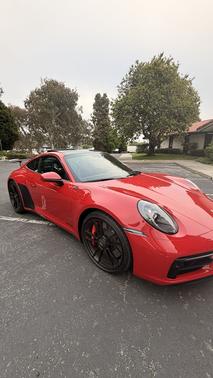 Red 2022 Porsche 911 911 Carrera 4 GTS