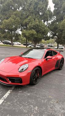 Red 2022 Porsche 911 911 Carrera 4 GTS