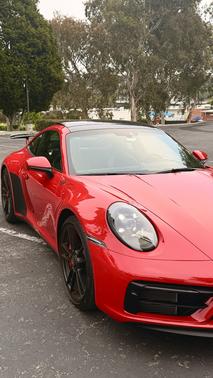 Red 2022 Porsche 911 911 Carrera 4 GTS