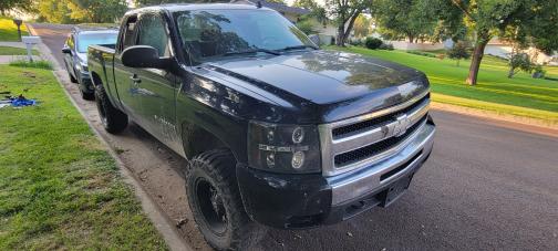 2009 Chevrolet Silverado 1500 LT Extended Cab