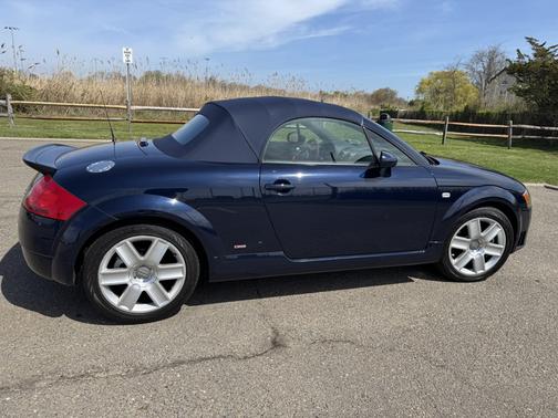Blue 2005 Audi TT 3.2L