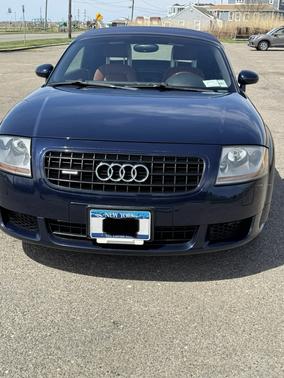 Blue 2005 Audi TT 3.2L