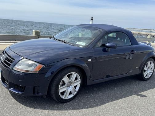 Blue 2005 Audi TT 3.2L