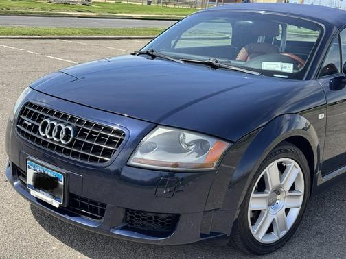 Blue 2005 Audi TT 3.2L