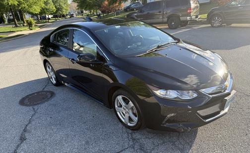 Black 2017 Chevrolet Volt LT