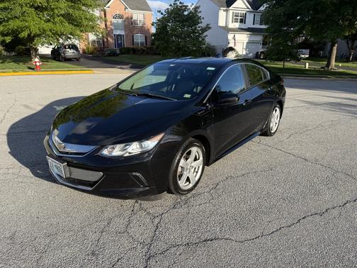 Black 2017 Chevrolet Volt LT