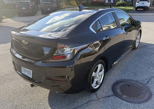 Black 2017 Chevrolet Volt LT