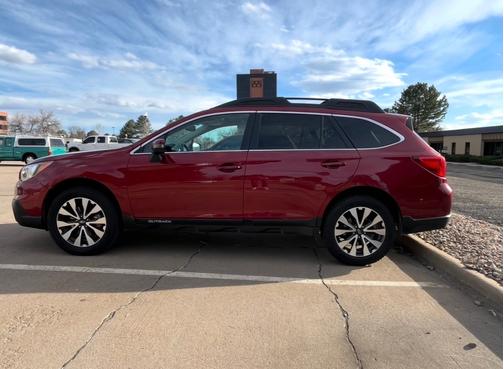 2016 Subaru Outback 3.6R Limited