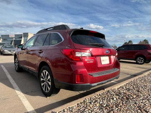 2016 Subaru Outback 3.6R Limited